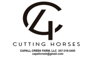 2024 c 4 cutting horses capalll creek farm logo 3