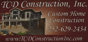 tcd construction inc logo