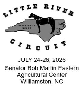 little river circuit logo 2026 with dates